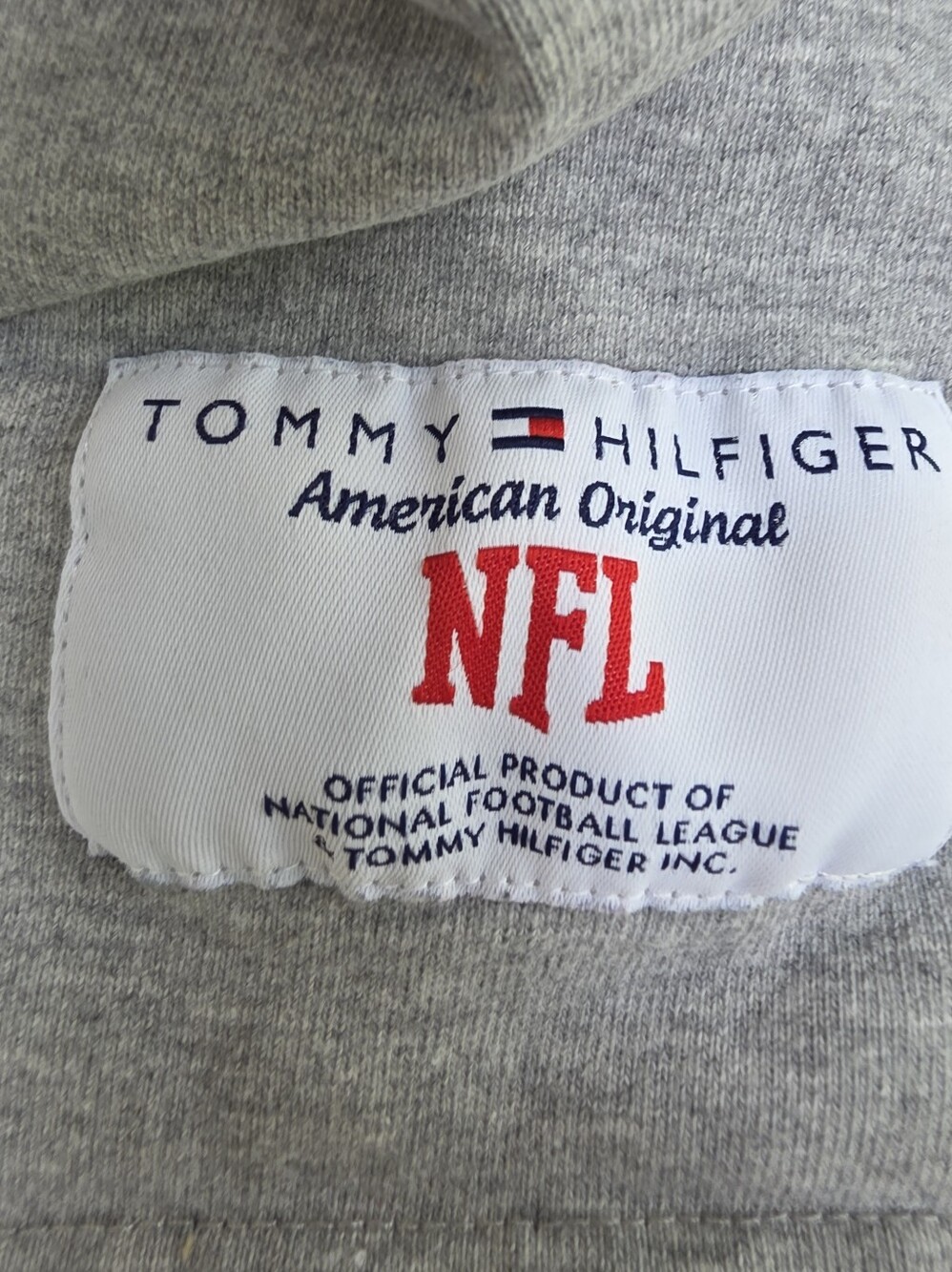 NFL Tommy Hilfiger Packers Rugby Top Green Yellow #LS10 - Picture 10 of 16